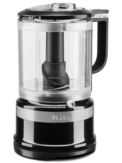 Кухонний мінікомбайн KitchenAid чаша 1,2 л 5KFC0516EOB чорний