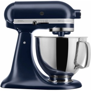 Кухонная машина KitchenAid Artisan 4,8 л 5KSM125EIB с откидным блоком чорнильний синій