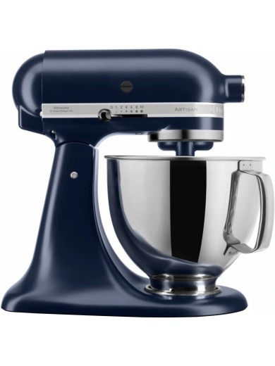 Кухонная машина KitchenAid Artisan 4,8 л 5KSM125EIB с откидным блоком чорнильний синій