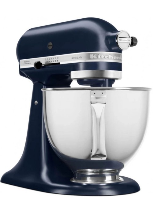 Кухонная машина KitchenAid Artisan 4,8 л 5KSM125EIB с откидным блоком чорнильний синій