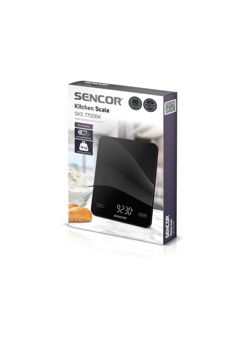 Ваги кухонні Sencor SKS7700BK