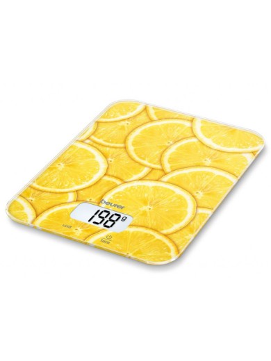Ваги кухонні Beurer KS 19 lemon
