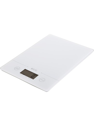 Ваги кухонні ECG KV 117 Slim white