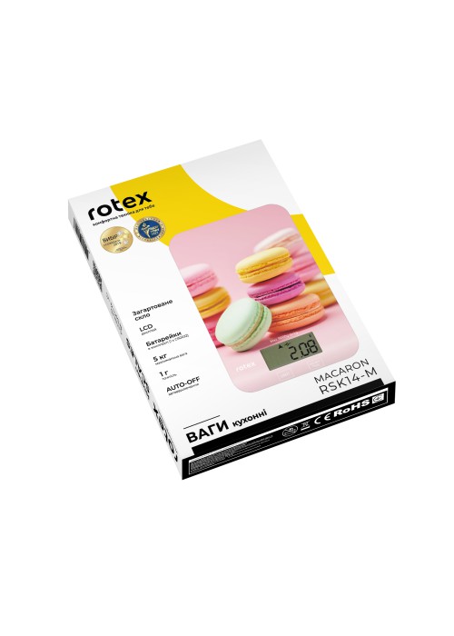 Ваги кухонні Rotex RSK14-M macaron