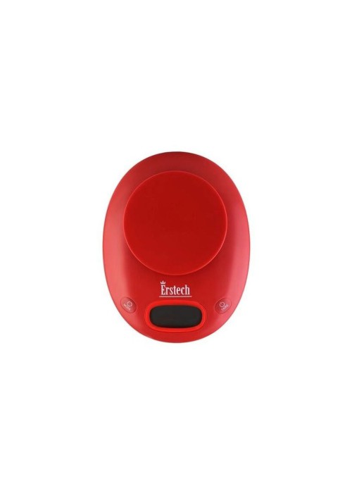 Ваги кухонні Erstech ЕKS-5181 RED