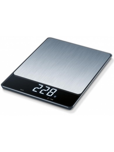 Ваги кухонні Beurer KS 34 Stainless Steel