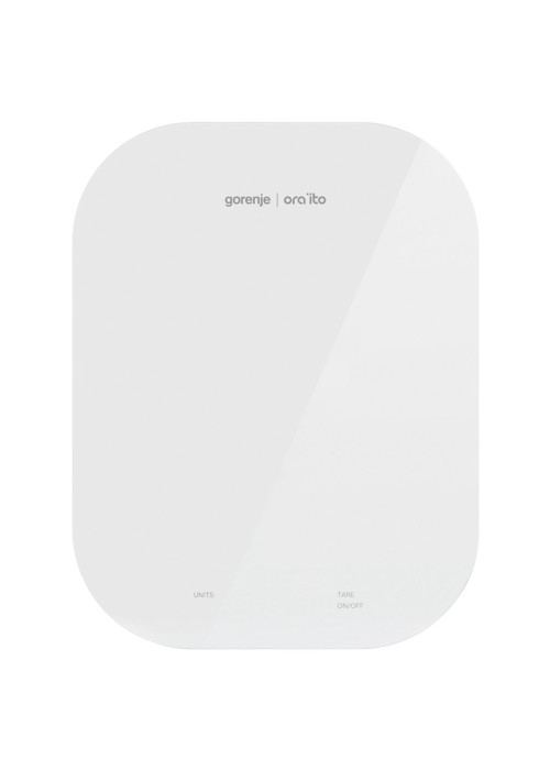 Ваги кухонні GORENJE KT 10 ORAITO W (KT10ORAW)
