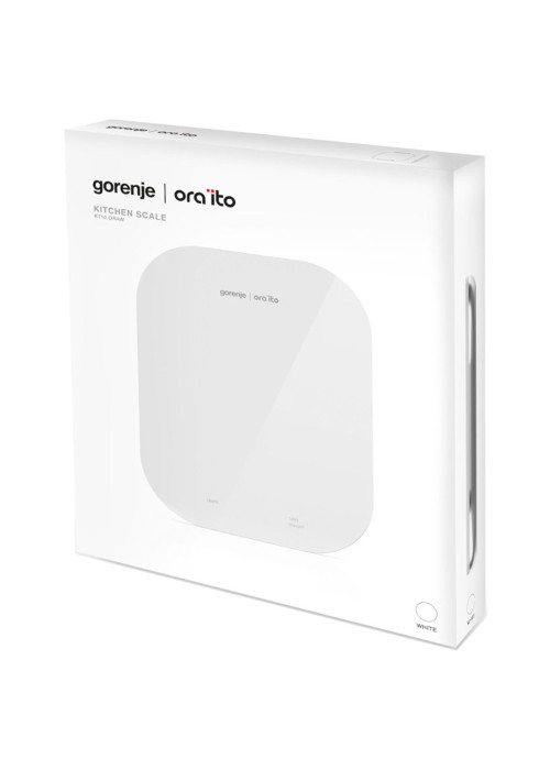 Ваги кухонні GORENJE KT 10 ORAITO W (KT10ORAW)