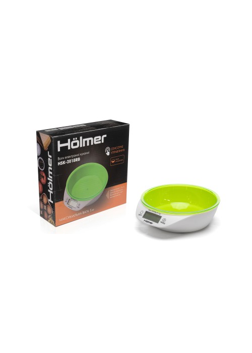Ваги кухонні Holmer HSK-2018RB