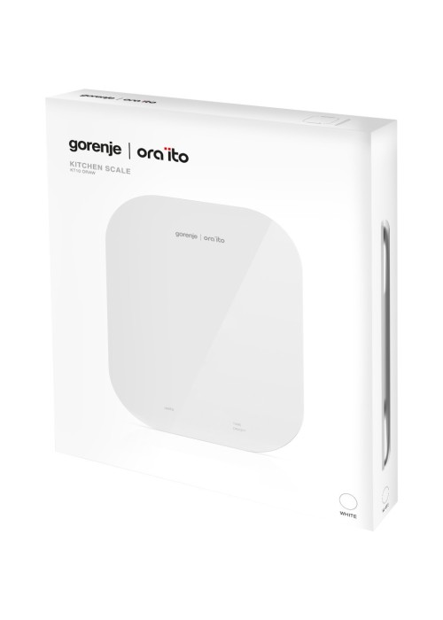Ваги кухонні Gorenje KT10ORAW