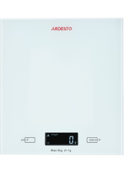 Ваги кухонні Ardesto SCK-893W