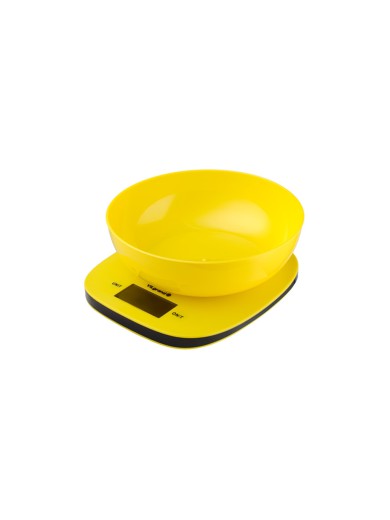 Ваги кухонні Erstech VKS-517 yellow