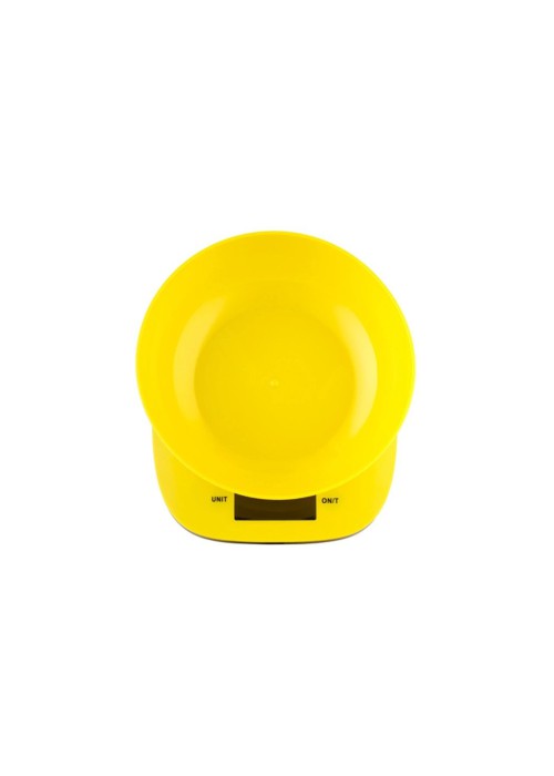 Ваги кухонні Erstech VKS-517 yellow