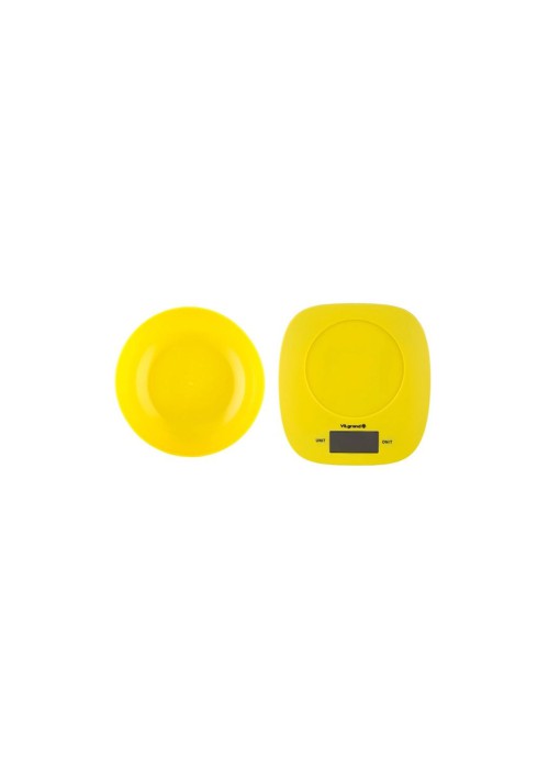 Ваги кухонні Erstech VKS-517 yellow
