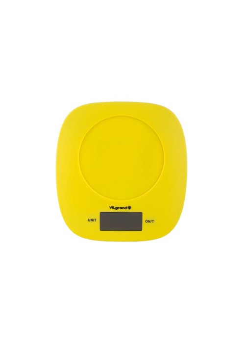 Ваги кухонні Erstech VKS-517 yellow