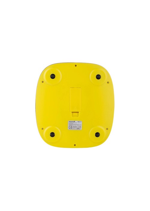 Ваги кухонні Erstech VKS-517 yellow