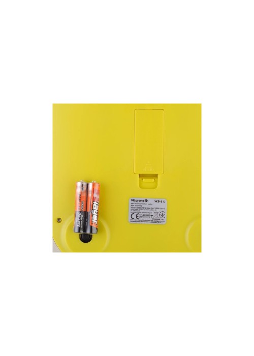Ваги кухонні Erstech VKS-517 yellow