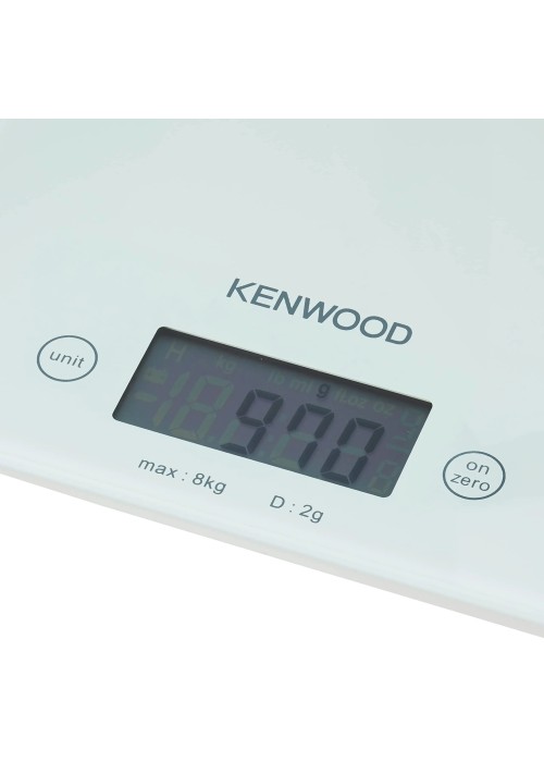 Ваги кухонні Kenwood WEP60.000WH