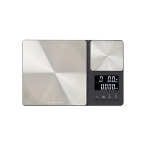 Весы кухонные KitchenAid Measuring KQ909G, з подвійною платформою