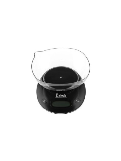 Ваги кухонні Erstech ЕKS-5181 BLACK