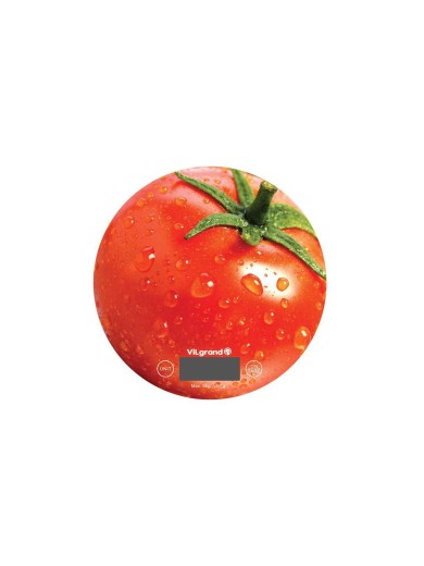 Ваги кухонні Vilgrand VKS-519 Tomato