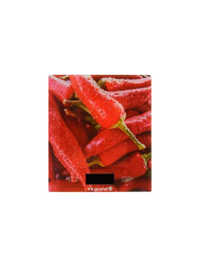 Ваги кухонні Vilgrand VKS-525 Peppers