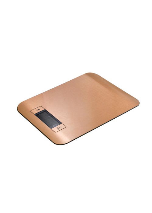 Ваги кухонні Bergner Copper, 0-5 кг, мідні (BG-50058-CP)