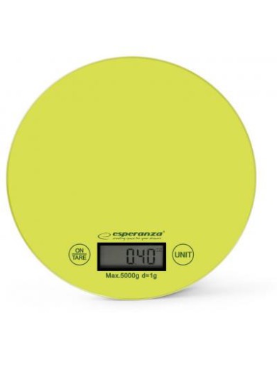 Ваги кухонні Esperanza EKS 003 G (EKS003G)