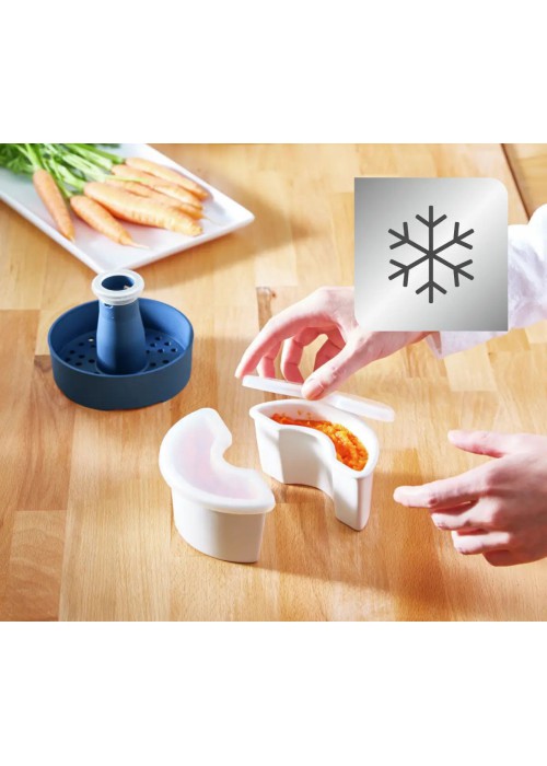 Блендер-пароварка Tefal HB55W430