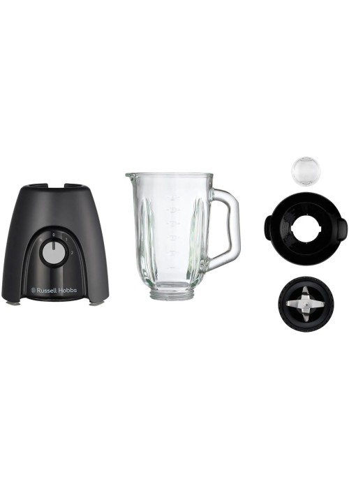 Блендер стаціонарний RUSSELL HOBBS 27121-56 Matte Charcoal Jug Blender