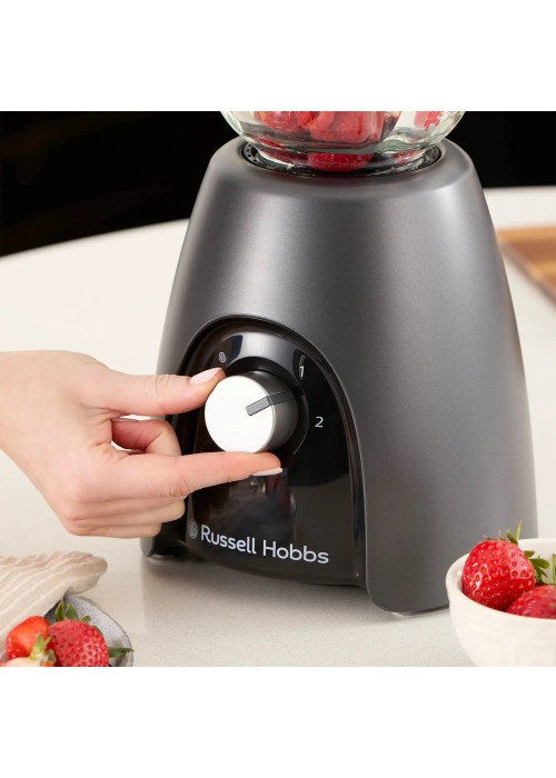 Блендер стаціонарний RUSSELL HOBBS 27121-56 Matte Charcoal Jug Blender