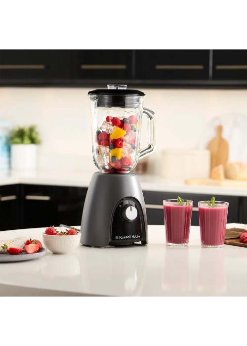Блендер стаціонарний RUSSELL HOBBS 27121-56 Matte Charcoal Jug Blender