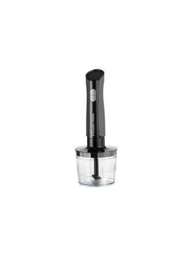 Блендер Russell Hobbs Hobbs заглибний Desire Matte Charcoal, 500Вт, чаша-500мл, вінчик, міні-п (27141-56)