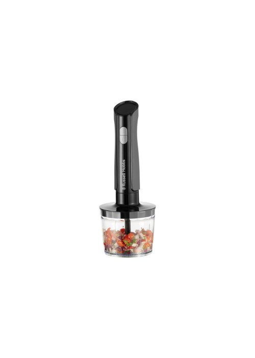 Блендер Russell Hobbs Hobbs заглибний Desire Matte Charcoal, 500Вт, чаша-500мл, вінчик, міні-п (27141-56)