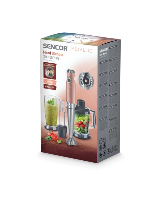 Блендер Sencor SHB5605RS