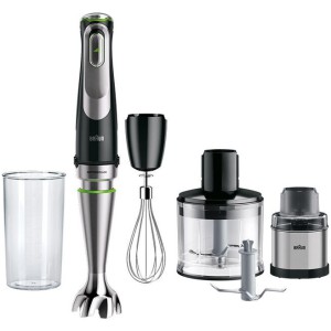 Блендер BRAUN MQ9138XI (подрібнювач, Миксер, млинок)