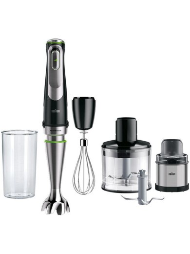 Блендер BRAUN MQ9138XI (подрібнювач, Миксер, млинок)
