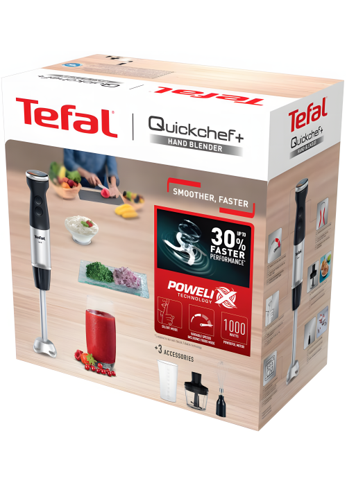 Блендер занурювальний TEFAL HB673830