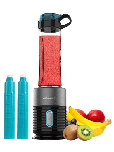 Блендер Cecotec Power Titanium 650 Fresh&Go Smoothie (CCTC-03989)