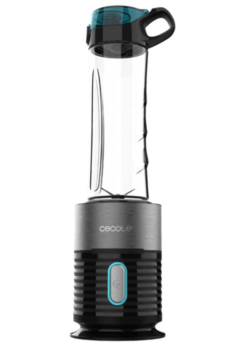 Блендер Cecotec Power Titanium 650 Fresh&Go Smoothie (CCTC-03989)