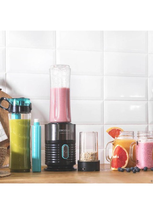 Блендер Cecotec Power Titanium 650 Fresh&Go Smoothie (CCTC-03989)