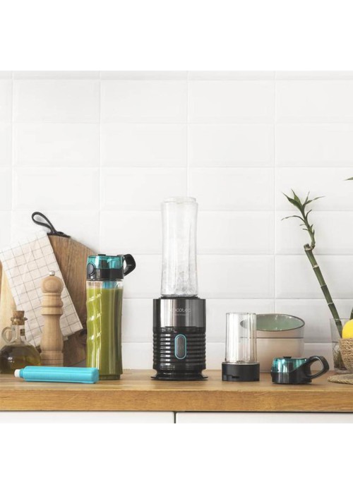 Блендер Cecotec Power Titanium 650 Fresh&Go Smoothie (CCTC-03989)