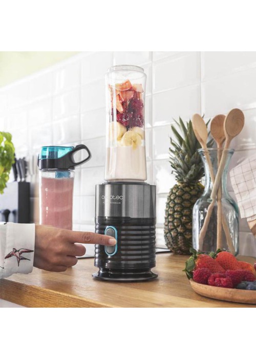 Блендер Cecotec Power Titanium 650 Fresh&Go Smoothie (CCTC-03989)