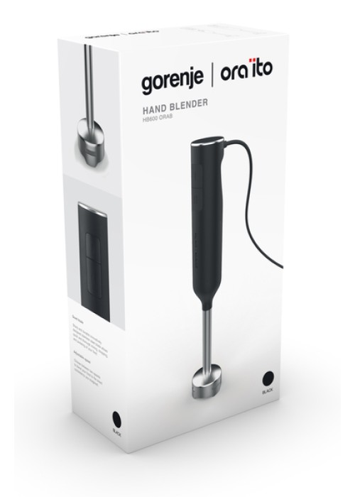 Блендер занурювальний GORENJE HB 600 ORAB (HB6045-GS)
