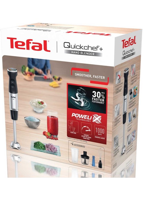 Блендер занурювальний TEFAL HB67E830