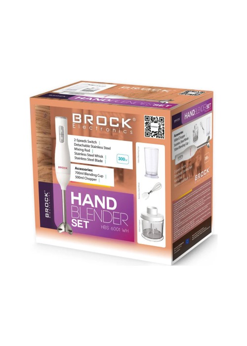 Блендер Brock HBS 6001 WH