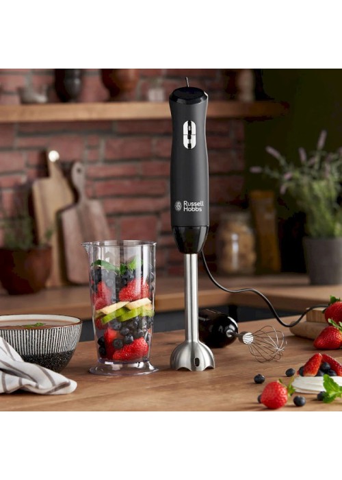 Блендер RUSSELL HOBBS 24702-56 Matte Black 3in1