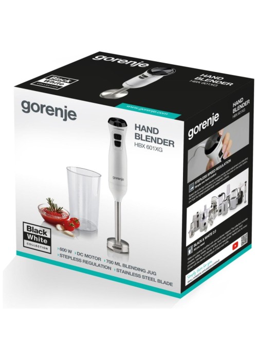 Блендер Gorenje HBX601XG
