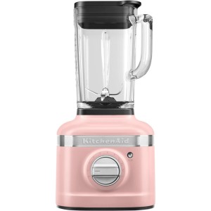 Блендер KitchenAid Artisan K400 1,4 л 5KSB4026EDR зі скляним стаканом, колір суха троянда