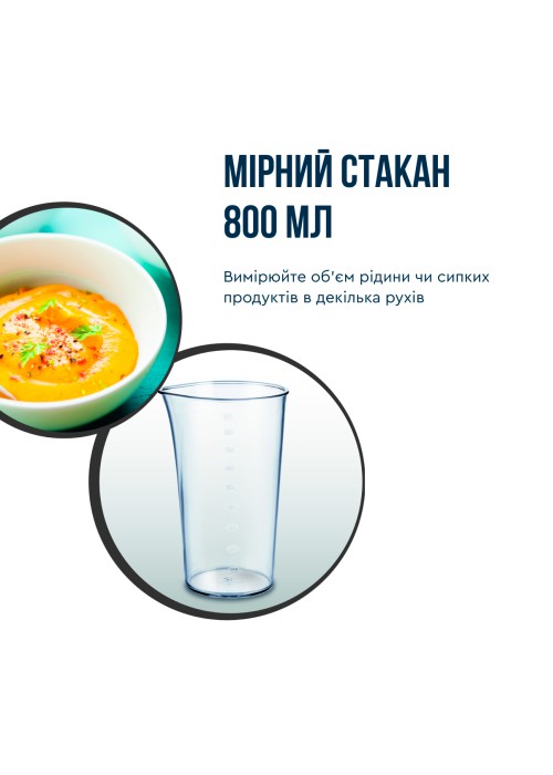 Блендер занурювальний TEFAL HB673B30